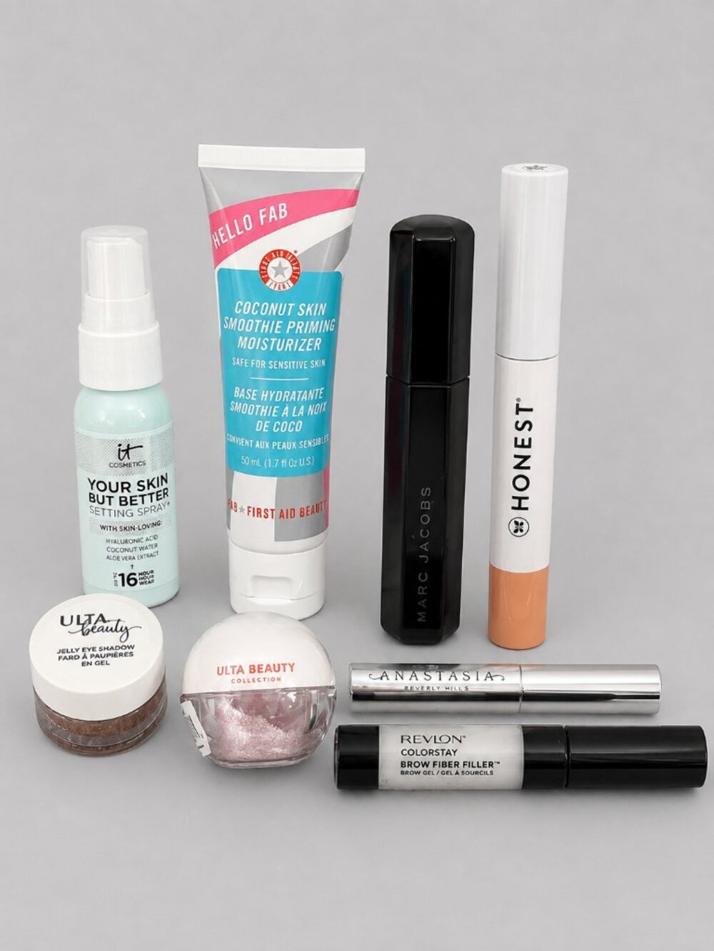 Makeup & Beauty Bundle Marc Jacobs Honest ABH IT Cosmetics FAB Ulta Revlon